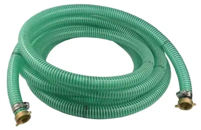 Produktbild von 1"/25mm Saug- + Druckschlauch mit beidseitiger 2/3 Schlauchverschraubung 1" IG 2m