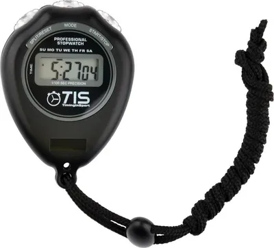 Produktbild von TIS - Stoppuhr "Pro 018" RD314 (Einheitsgröße) (Schwarz)