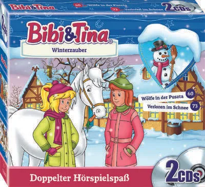 Produktbild von Winterzauber(Wölfe in der Puszta/Verloren im Schne