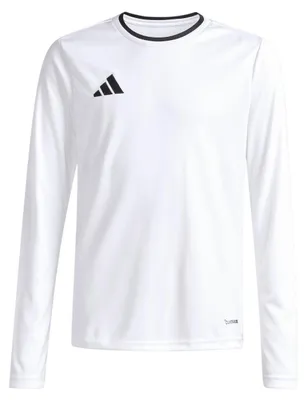 Produktbild von adidas Entrada 26 Langarmjersey white/black 128