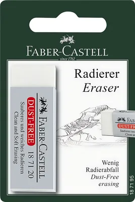 Produktbild von Faber-Castell 187195, Kunststoff, Weiß, 1 Stück(e)
