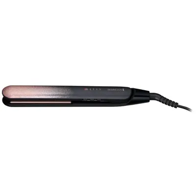 Image de Lisseur Remington Shimmer Rose Revêtement Céramique Infusé, Design Rose Scintillant - Remington