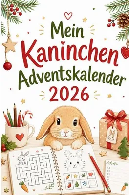 Produktbild von Mein Kaninchen Adventskalender