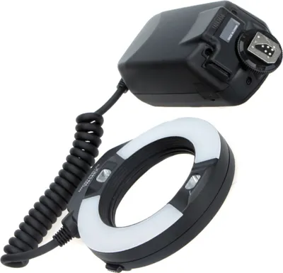 Zdjęcie produktu dla Pierścieniowa lampa błyskowa YN-14EX Macro do lustrzanek cyfrowych Canon EOS