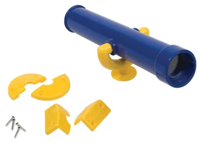 Image de AXI Teleskop bleu / jaune Accessoires pour maison de jeu de jardin ; A500.010.04