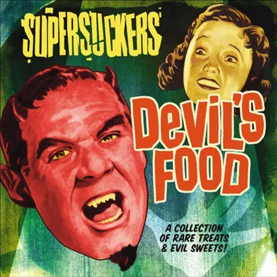 Produktbild von Supersuckers: Devils Food (Limited Indie Edition) (Green & Red Splatter Vinyl)