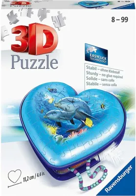 Obrázok produktu pre Srdcov box Podvodn svet Ravensburger 11172