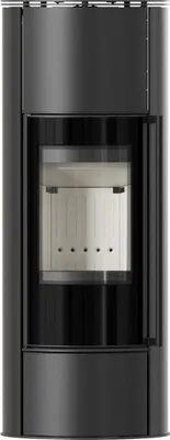 Zdjęcie produktu dla Piec stalowy ERIK Wysoki fi 150 5,5 kW z domykaniem
