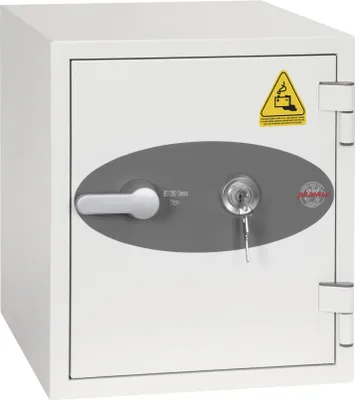 Produktbild von Phoenix Battery Titan BS1282K - Batterie Aufbewahrungs Tresor mit Schlüsselschloss.