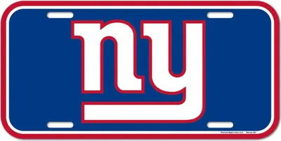Produktbild von Wincraft NFL Kennzeichenschild - New York Giants