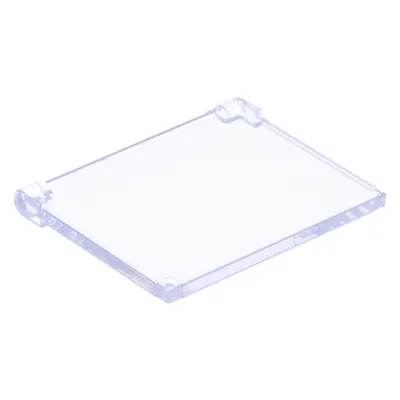 Image de LEGO® 1x4x3 Fenêtre Cadre gris transparent pour maison, bâtiment NOUVEAU ! Quantité 25x