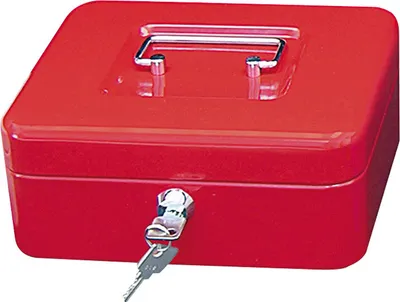 Obrázek produktu pro WEDO Kazeta na peníze s klipem, rot, (š)300 x (t)240 x (v)90 mm