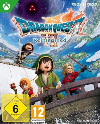 Produktbild von Bandai Namco Dragon Quest VII Reimagined, Spiel