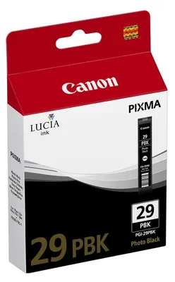 Image de Canon 4869B001 Canon PGI-29 PBK photo schwarz