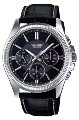 Produktbild von Casio MTP-1375L-1AVDF, Wasserfest, Quarz