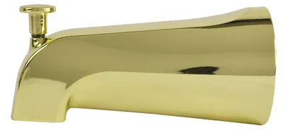 Obrázek produktu pro Univerzální výtoková trubice pro vanu Danco 89249, niklová, kartáčovaná a leštěná