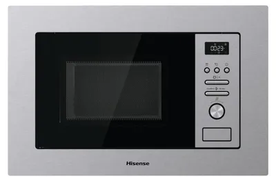 Obrázok produktu pre Hisense BIM320G41X, Vstavaný, Kombinovaná mikrovlnka, 20 L, 800 W, Vstavaný displej, Tlačidlá, Otočné