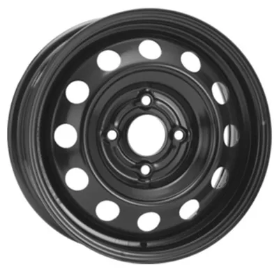 Produktbild von Alufelge Mak Acciaio 5X17 4X100 Et 40 Matt Black