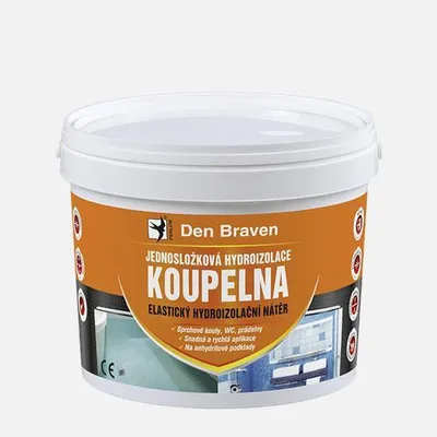 Obrázek produktu pro Hydroizolace koupelnová Debbex jednosložková 5 kg