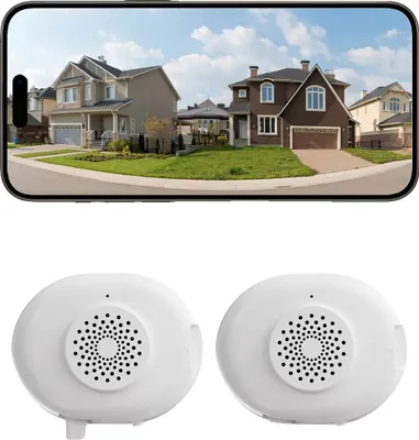 Productafbeelding van Beveiligingscamera, nachtzicht in kleur, 3MP resolutie, C680-2PACK