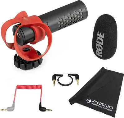 Produktbild von Rode Videomicro II Richtmikrofon mit Tuch