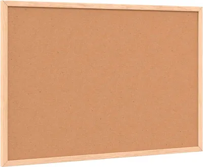 Immagine prodotto di vidaXL Lavagna con cornice in legno di pino massiccio Nero 60 x 40 cm