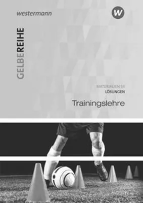 Immagine prodotto di Gelbe Reihe. Trainingslehre