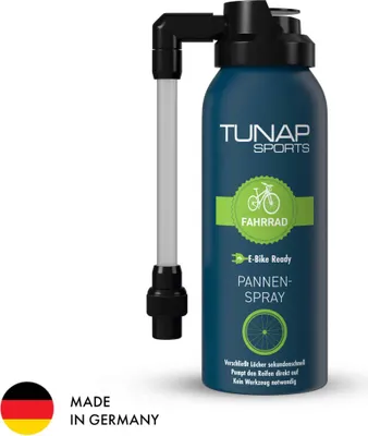 Produktbild von TUNAP SPORTS Pannenspray - 125 ml Dose ist mit 6 Bar Druck (Copy)