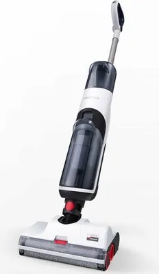 Produktbild von Roborock Dyad WD1S1A51-01 Stabstaubsauger/Elektrischer Besen Akku Trocken&Nass Beutellos Schwarz Rot Weiß