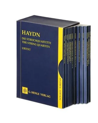 Produktbild von ISBN Streichquartette, Musik, Taschenbuch