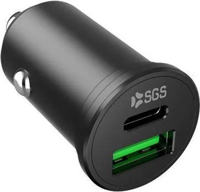 Image de Chargeur Sgs SCAQUICKD45W Noir