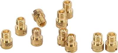 Zdjęcie produktu dla 10 sztuk metalowych dysz głównych gaźnika do gaźnika Dellorto Bing GY6 M4 #52-75