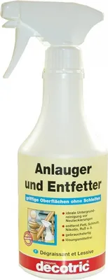 Produktbild von Decotric Anlauger und Entfetter 500 ml
