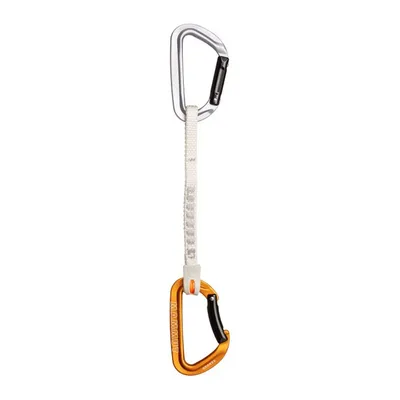 Obrázok produktu pre Mammut Sender Keylock 17 cm Quickdraw l'grey/gold Rovná brána/ohnutá brána 17cm