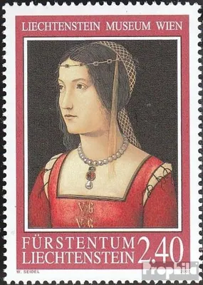 Produktbild von Briefmarken Liechtenstein 2007 Mi 1437 (kompl.Ausg.) postfrisch Gemälde