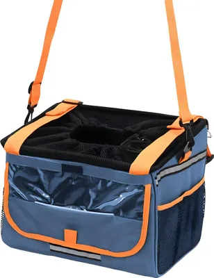 Image de Sacoche de vélo Nobby "DEVANT" bleu 37 x 27 x 27 cm