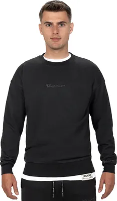 Produktbild von Reichstadt Herren Regular Fit Pullover Logo-Stitching 23RS037 Black L