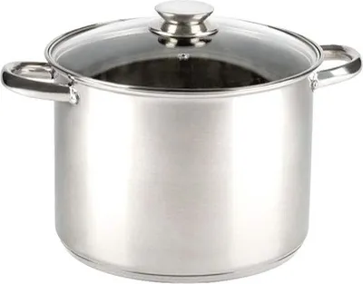 Produktbild von Famanu Kochtopf 22 cm aus Edelstahl - Silber