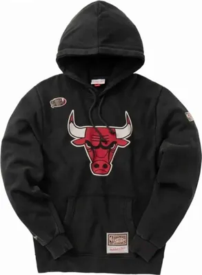 Obrázok produktu pre Mikina s kapucňou Mitchell & Ness HDLSINTL870-CBUBLCK pre Pánske