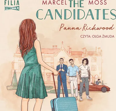 Produktbild von Audiobook The Candidates Panna Richwood - Marcel Moss