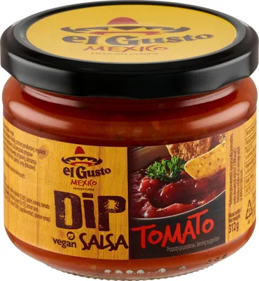 Obrázek produktu pro Que.Dip sos pomidorowy w słoiku 280 g