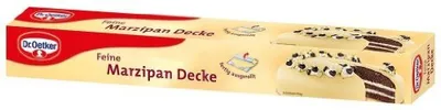 Produktbild von DR. Oetkter Marzipan Blanket 300g