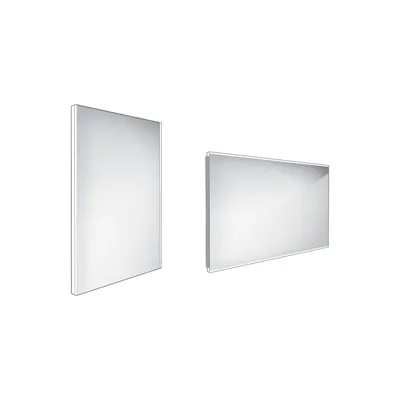 Image de Miroir de salle de bain avec éclairage LED Nimco 50x70 cm ZP 9001