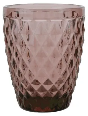 Zdjęcie produktu dla Sibo Homeconcept Diamond Becher, 28 cl, Purpur (6 Stück)