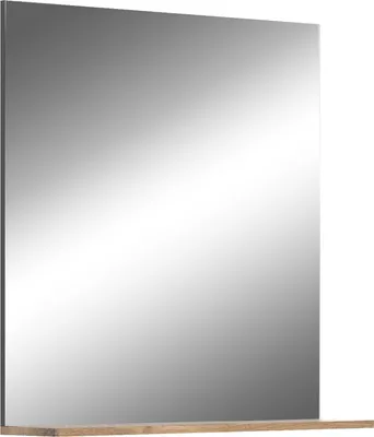 Produktbild von Garderobenspiegel - Glas - Nox Eiche Nachbildung - 84 x 90 cm