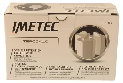 Immagine prodotto di Imetec set 3x filtri acqua calcare ferro da stiro ZeroCalc Pro Onda Intellivapor