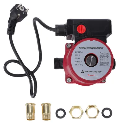 Image de Pompe de circulation 65 l/min, 46W/67W/100W, 3 vitesses, raccordement NPT 1 pouce, 6 mètres, modèle européen 220V, pour chauffage, eau chaude, système de chauffage domestique