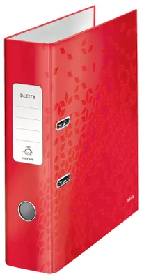 Immagine prodotto di LEITZ 10050026 LEITZ Cartella in cartone rosso 8,0 cm DIN A4