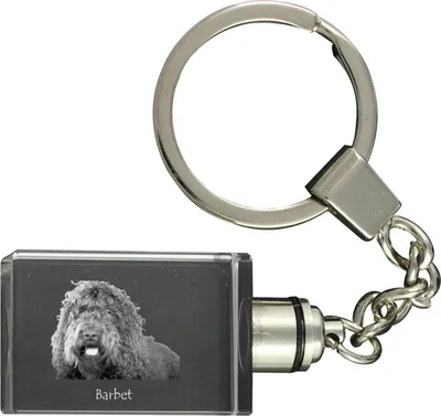 Obrázek produktu pro Barbet krystalový klíčenka s psem Art-Dog