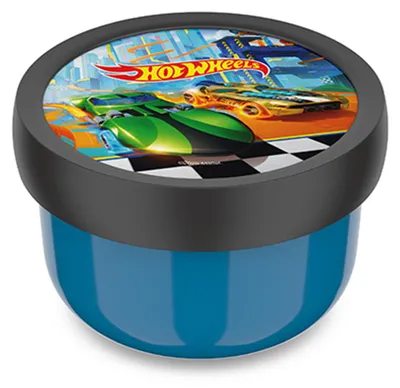 Obrázok produktu pre Mepal – ovocná krabička Campus – krabička na desiatu pre deti – vhodná do umývačky riadu a mikrovlnnej rúry – bez BPA – 300 ml – Hot Wheels
